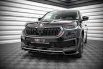 Skoda Kodiaq 2021+ Frontspoiler V.1 Maxton Design